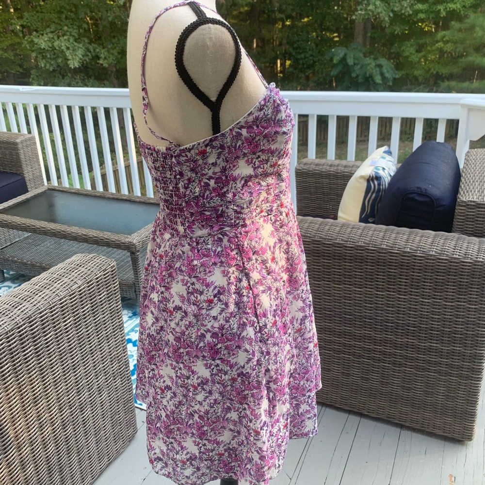 Express Floral Dress - Picture 2 of 6